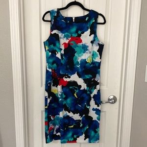 Women’s dress, size 10, beautiful Mario Serrani, like new condition